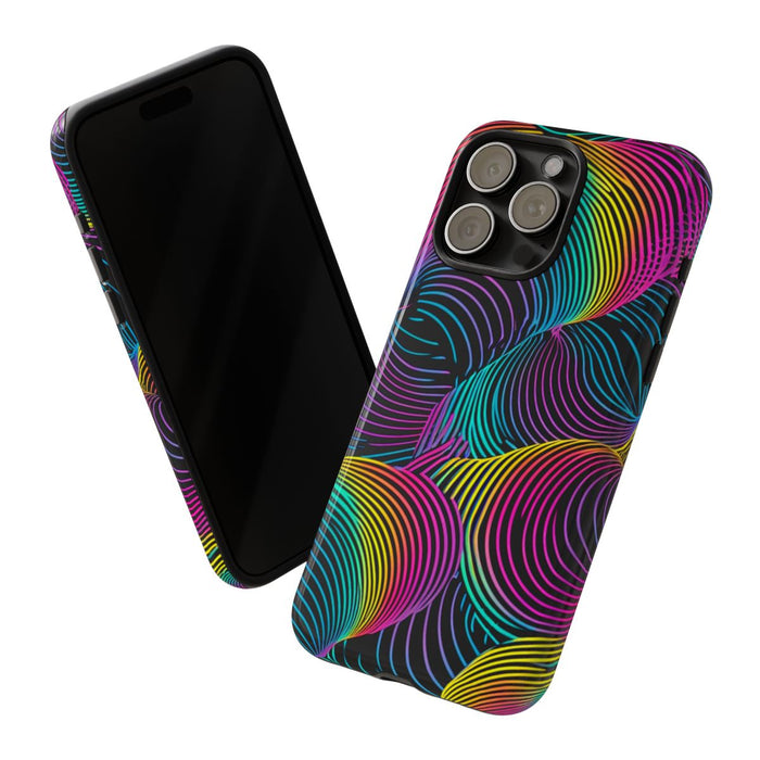 Kleurrijk Psychedelisch Optisch Patroon