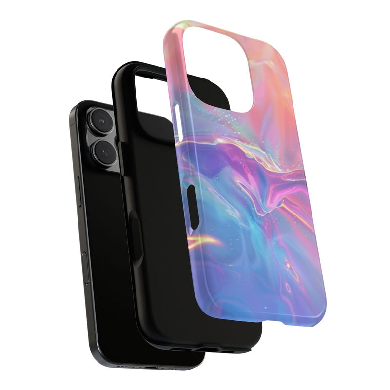 Holografisch Gradient Abstract Ontwerp