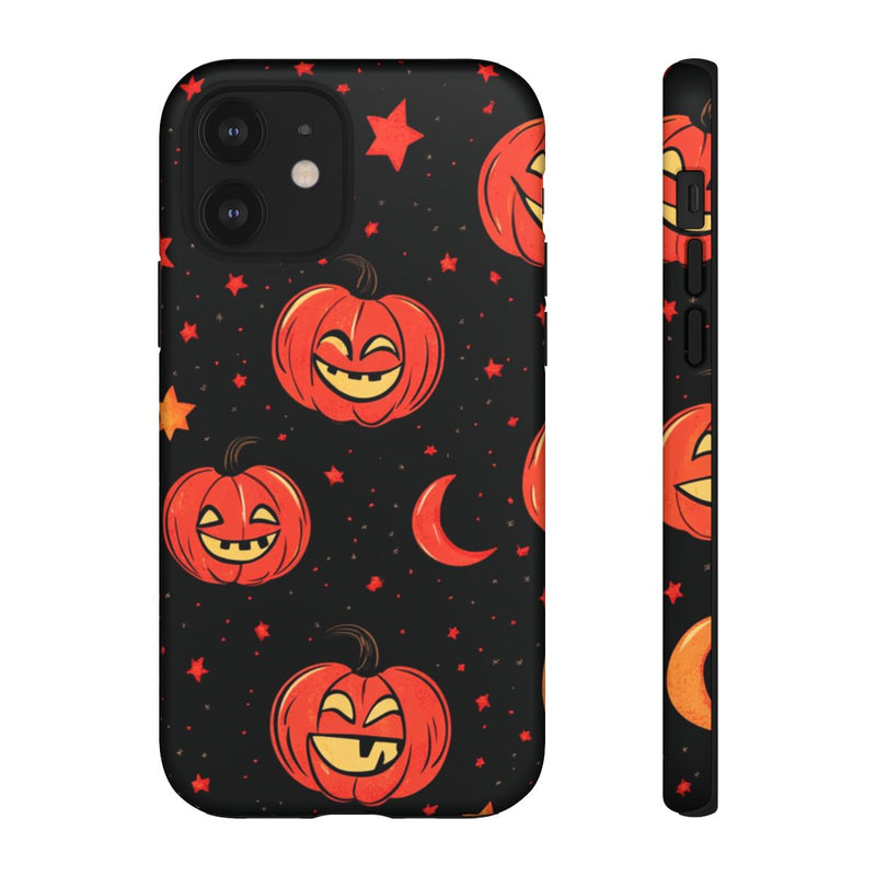 Lachende Pompoenen en Maanpatroon