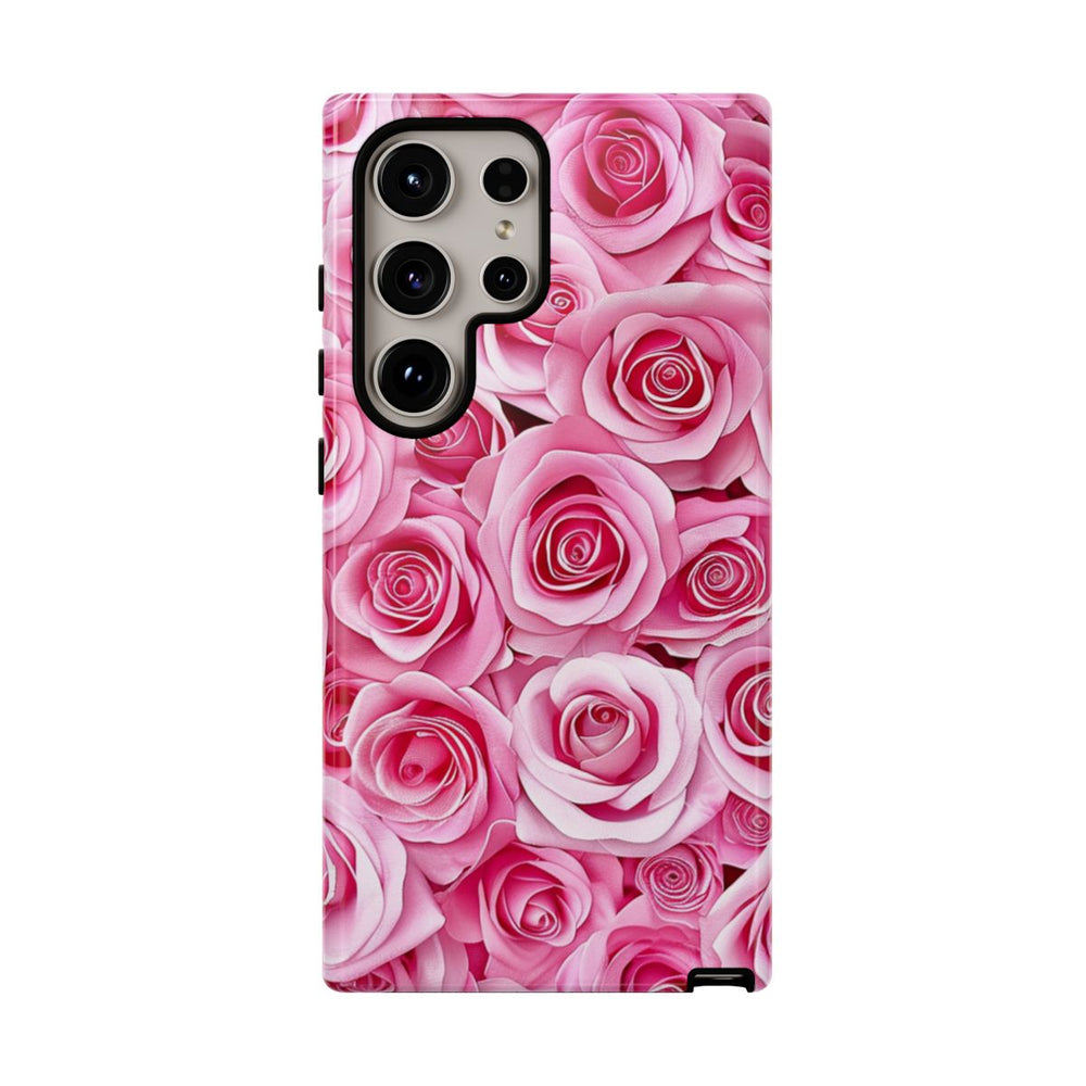 Roze Rozenpatroon
