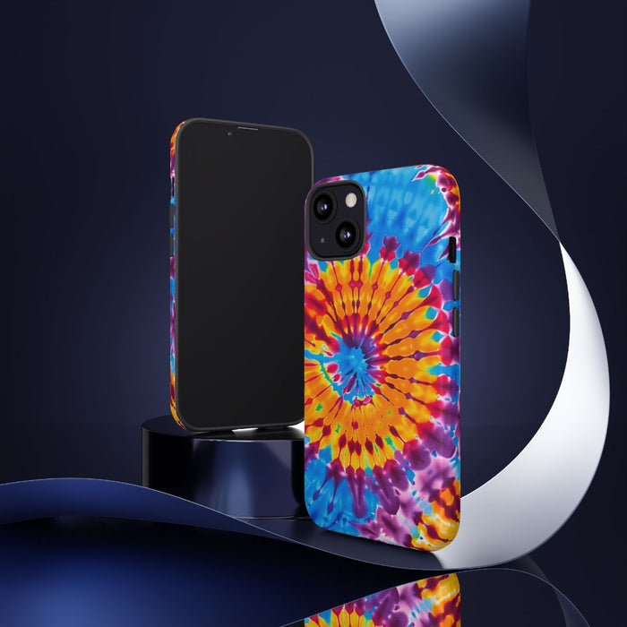 Vrolijk Tie-Dye Spiraalpatroon