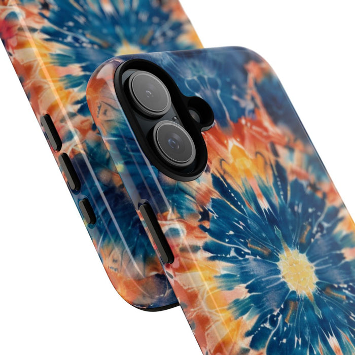 Vrolijk Tie-Dye Mandala Patroon