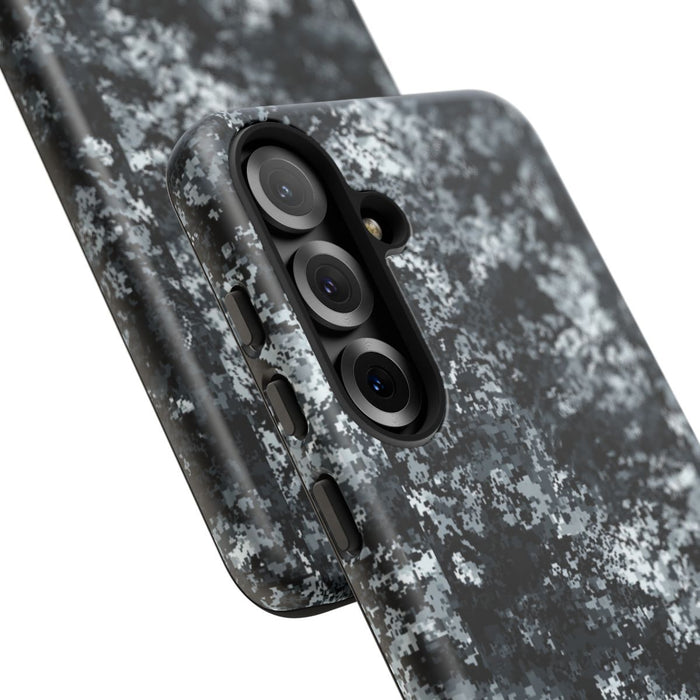 Digitale Grijze Camouflage