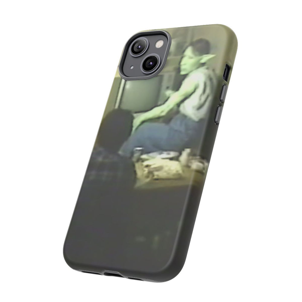 Sfeervolle Vintage Kamer met Elfachtig Personage