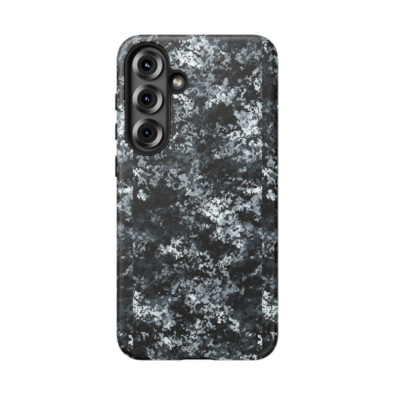Digitale Grijze Camouflage