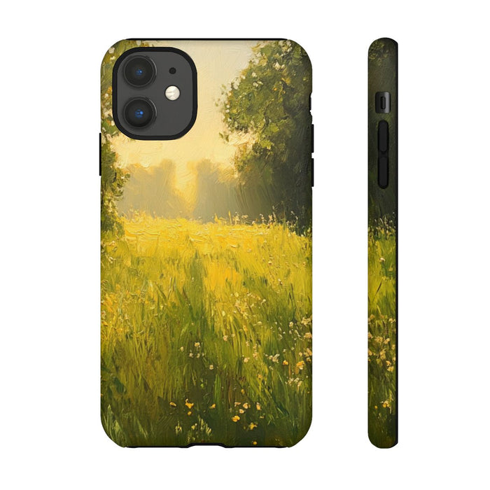 Zonnige Weide met Wilde Bloemen