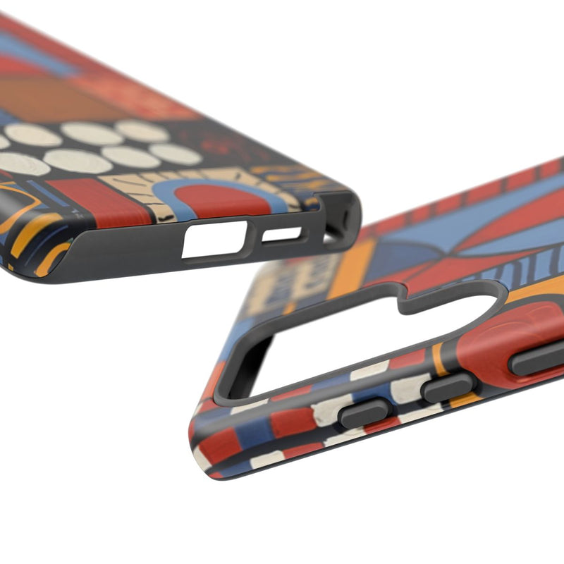 Kleurrijk Geometrisch Patroon
