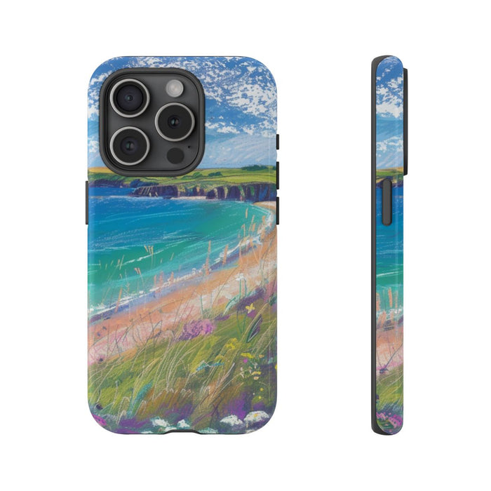 Kustbloemen en Strandlandschap