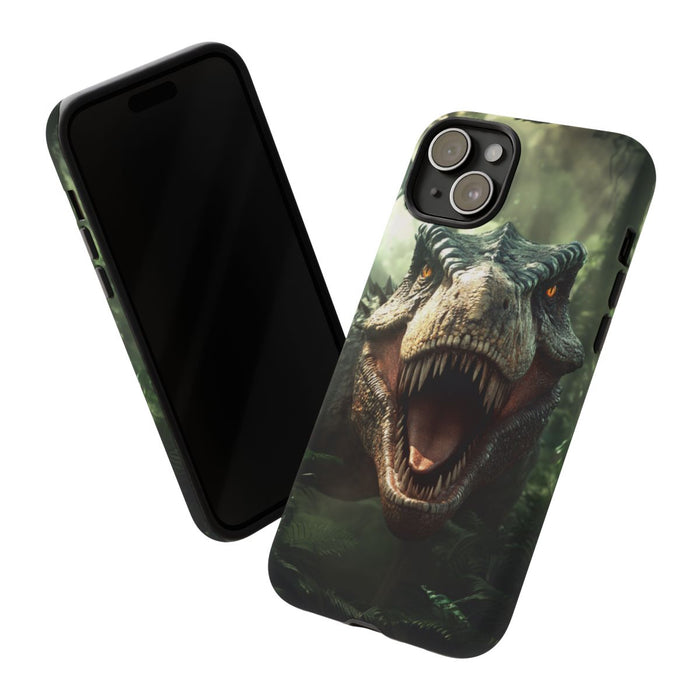 Stoere Dinosaurus in de Jungle
