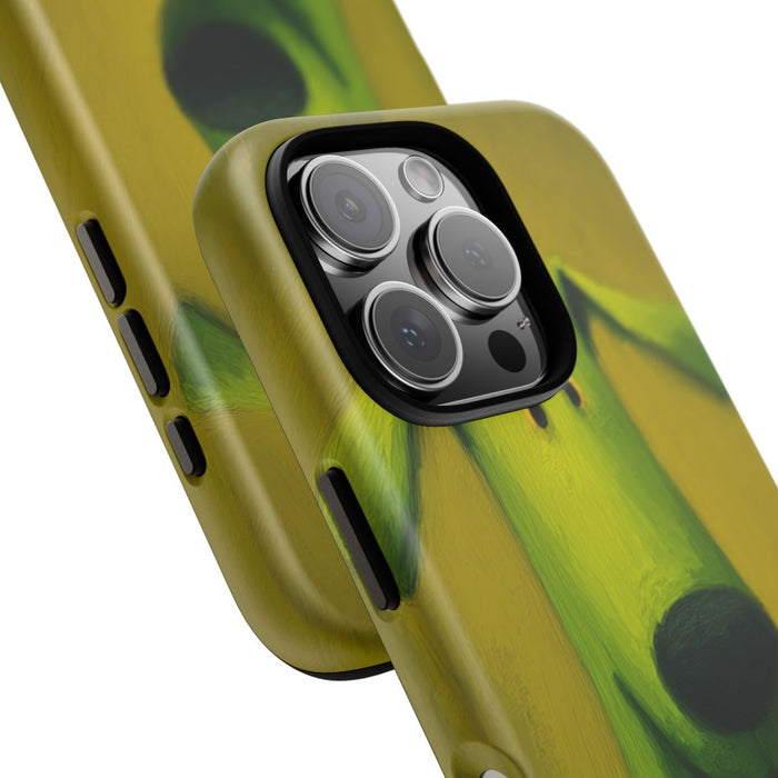 Groene Hond Mat Stevig Hoesje