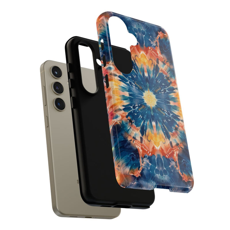 Vrolijk Tie-Dye Mandala Patroon