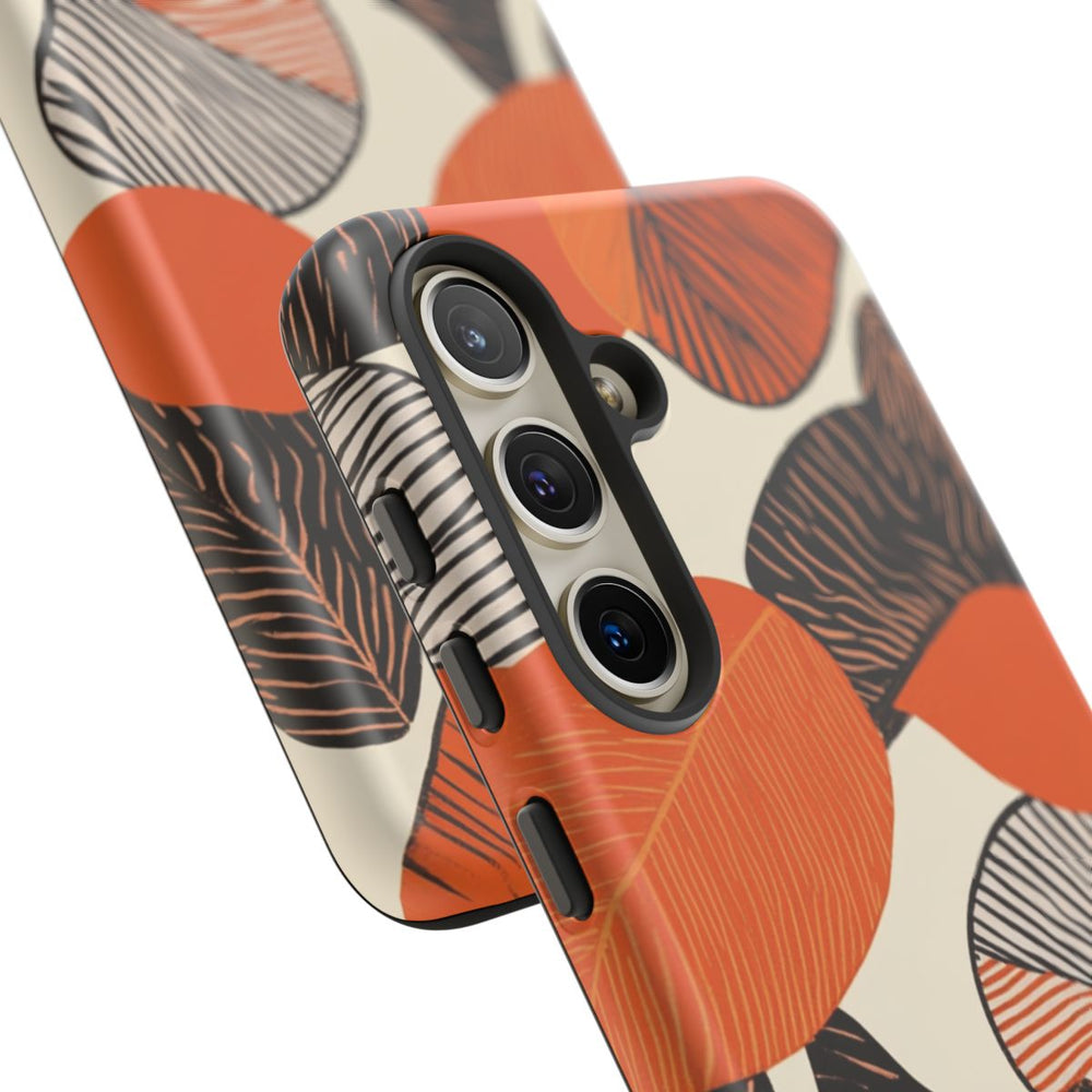 Abstract Herfstbladeren Patroon