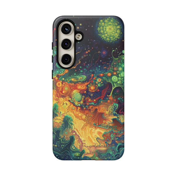 Kleurrijk Fractaal Psychedelisch Patroon