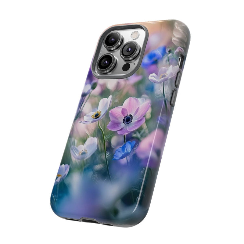 Zachte Pastel Anemoonbloemen