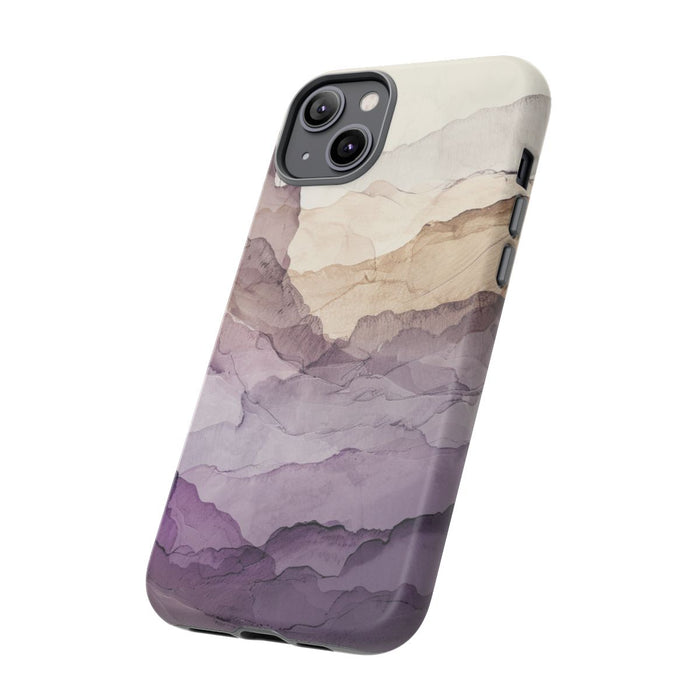 Gelaagde Abstracte Geologie Kunst