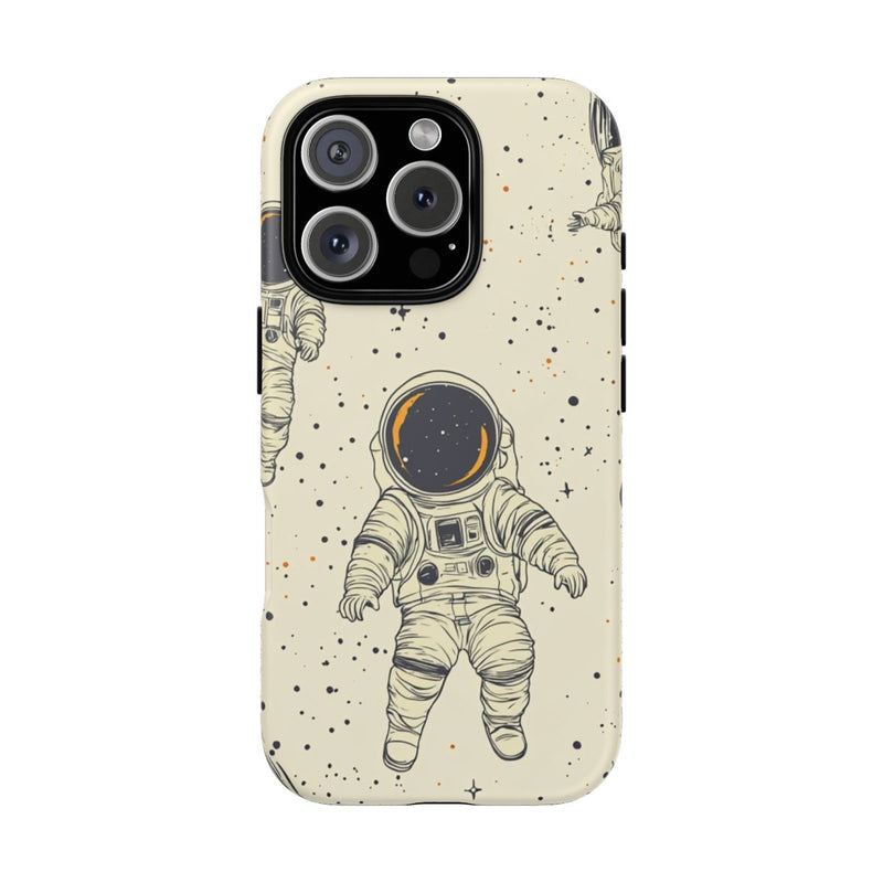 Drijvende Astronauten en Ruimtepatroon