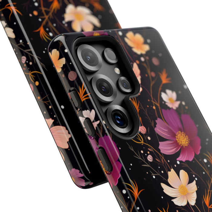 Elegant Bloemenpatroon met Cosmos