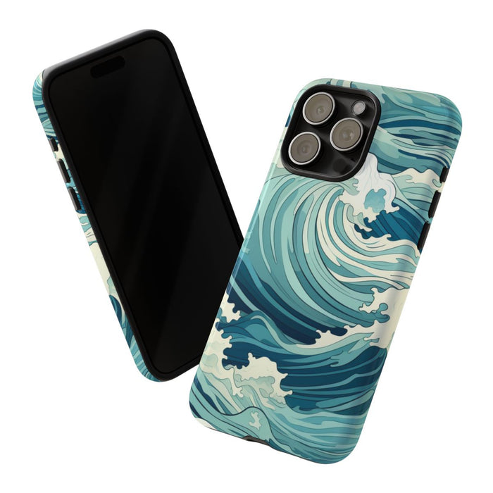 Ocean Wave Patroon