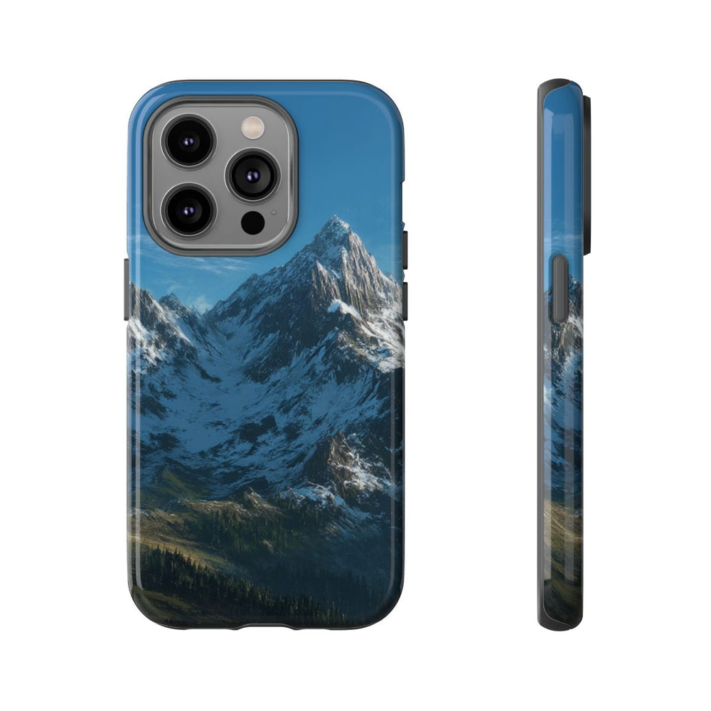 Berglandschap met Besneeuwde Toppen