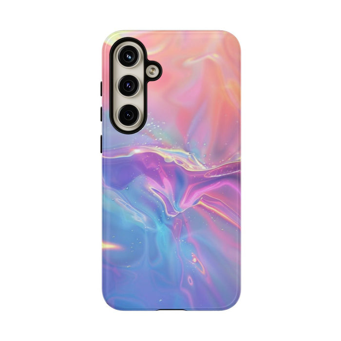 Holografisch Gradient Abstract Ontwerp