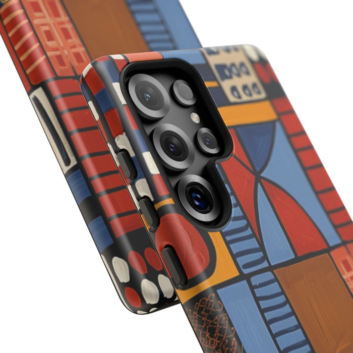 Kleurrijk Geometrisch Patroon