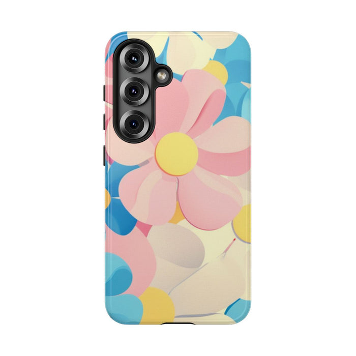 Vrolijk Pastel Bloemenpatroon