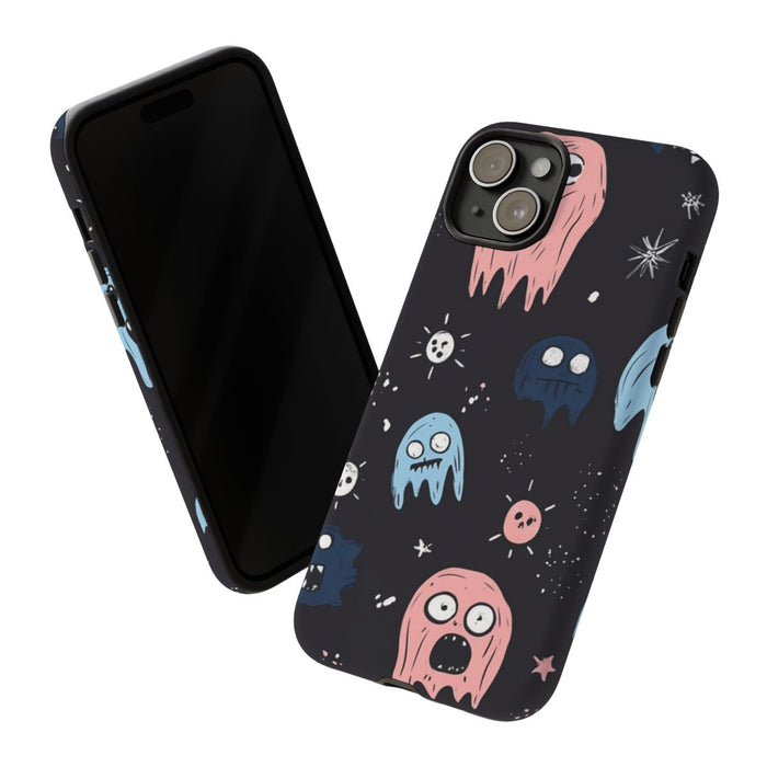 Schattige Horror-Spookjes Patroon