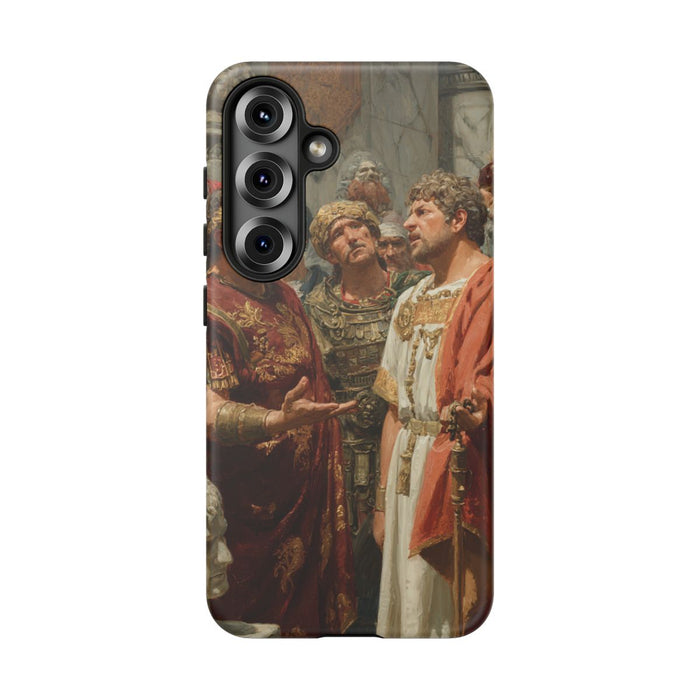 Koninklijke Hofscène met Adel