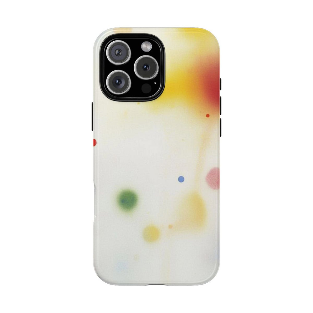 Kleurrijke Abstracte Vervage Stippen