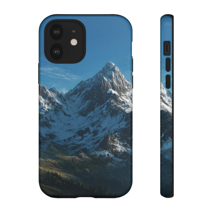 Berglandschap met Besneeuwde Toppen