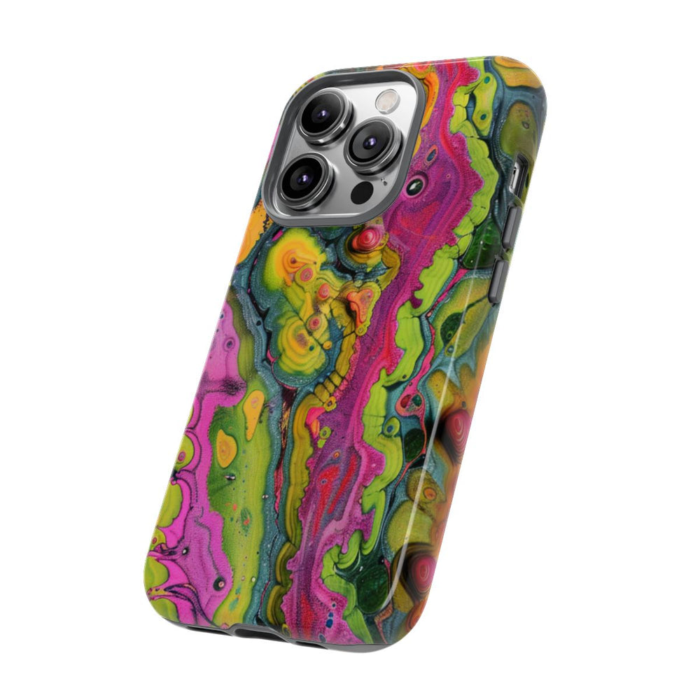 Kleurrijke Abstracte Organische Patronen