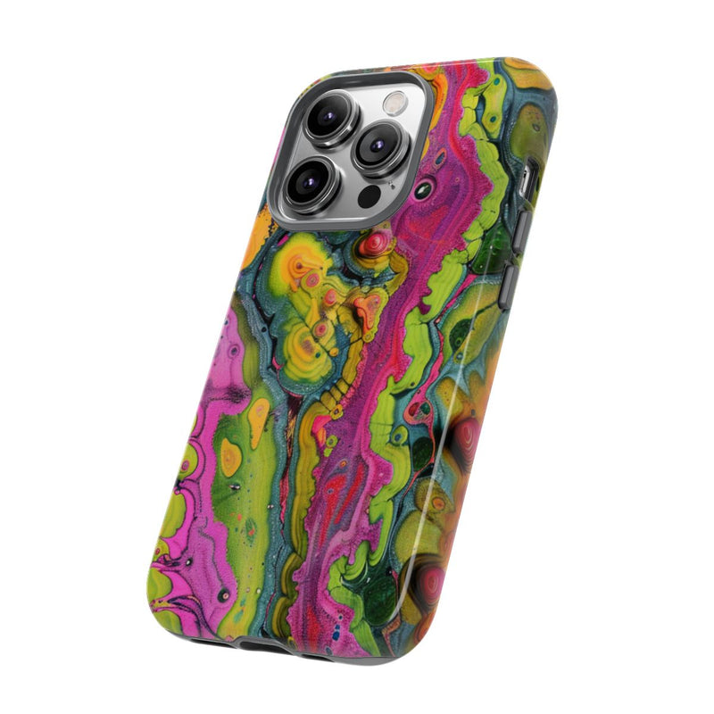 Kleurrijke Abstracte Organische Patronen