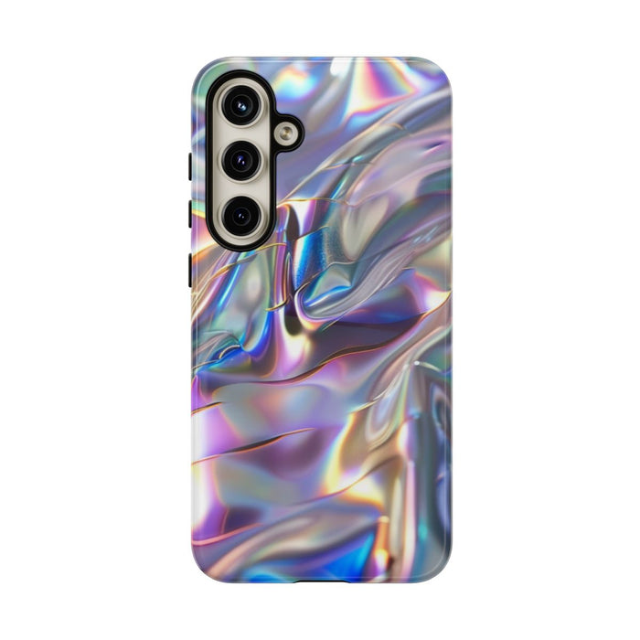 Iridescerende Holografische Textuur