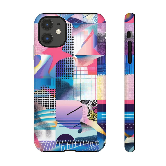 Kleurrijk Abstract Geometrisch Patroon