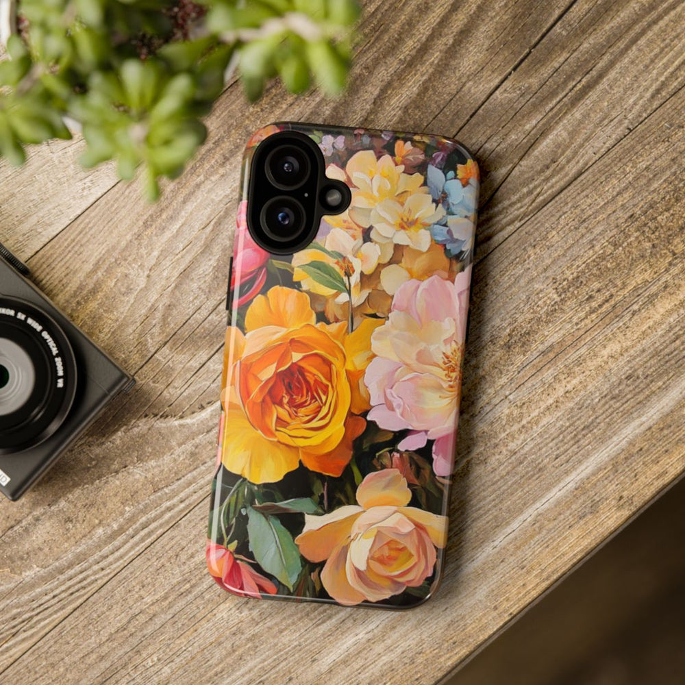 Kleurrijk Bloemenboeket Schildering