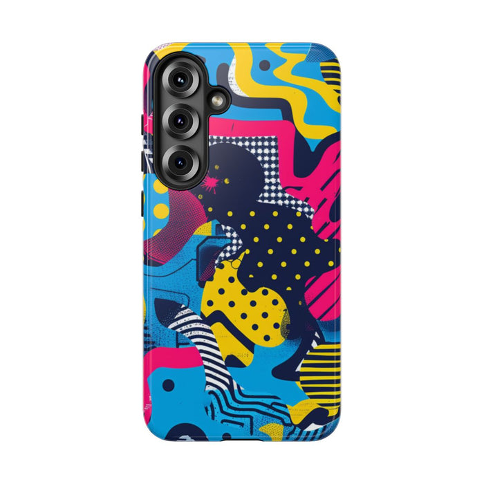 Vrolijk Abstract Geometrisch Patroon