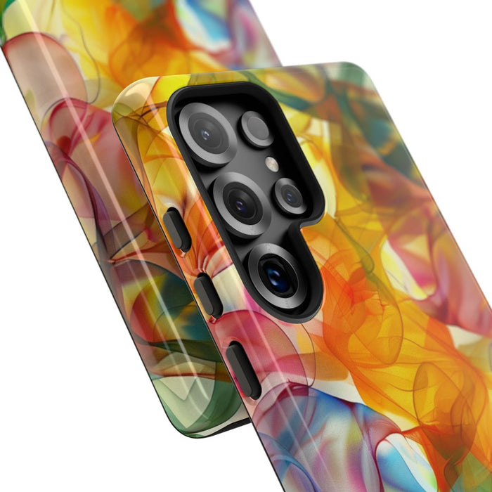Kleurrijke Abstracte Vloeiende Vormen
