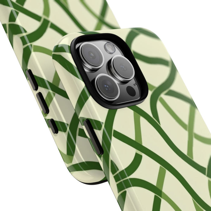 Groen Keltisch Knoopmotief