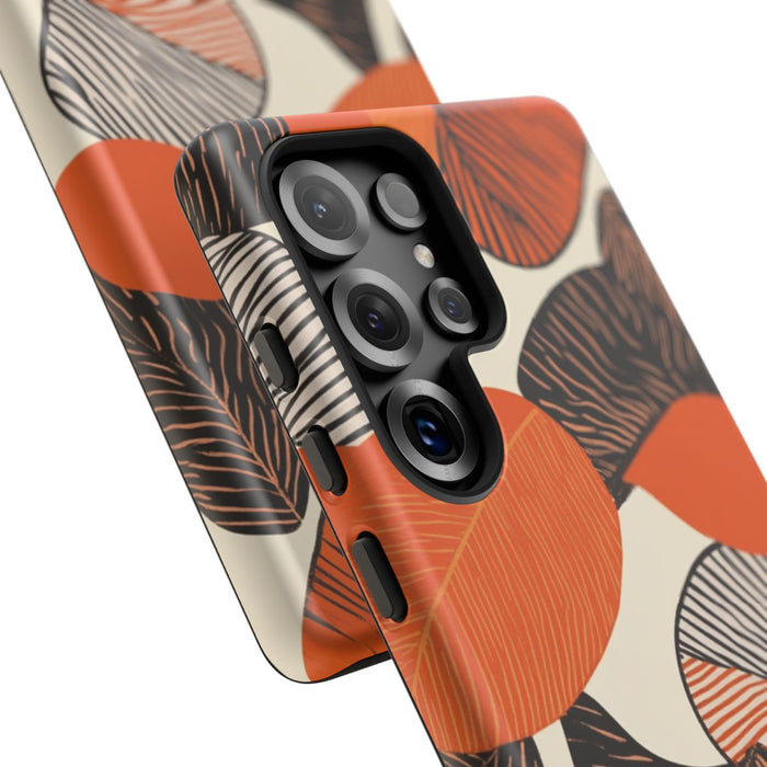 Abstract Herfstbladeren Patroon