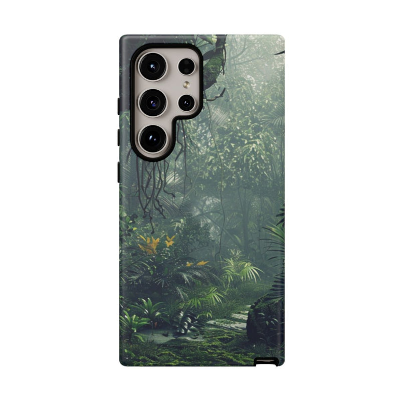 Dichte Weelderige Jungle