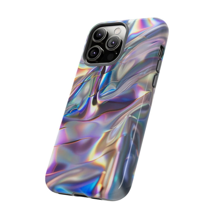 Iridescerende Holografische Textuur