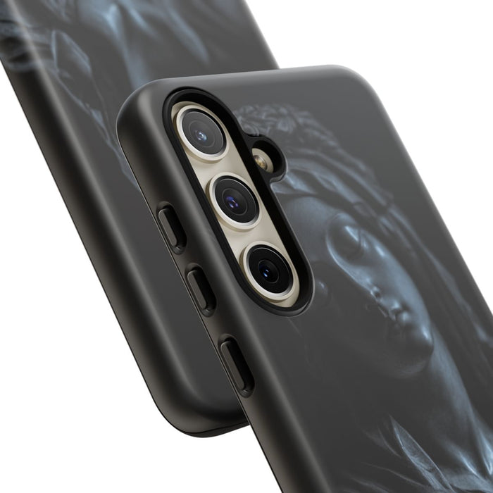 Close-up van Marmeren Beeld Gezicht