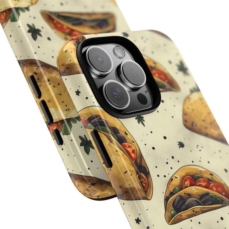 Taco Patroon met Kruiden