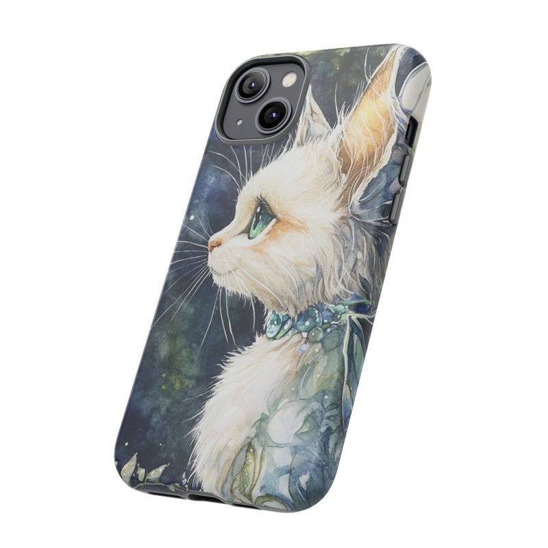 Aquarel Sprookjeskat met Vleugels