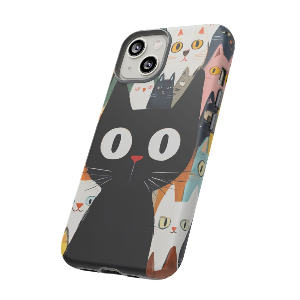 Schattige Cartoon Kattenpatroon