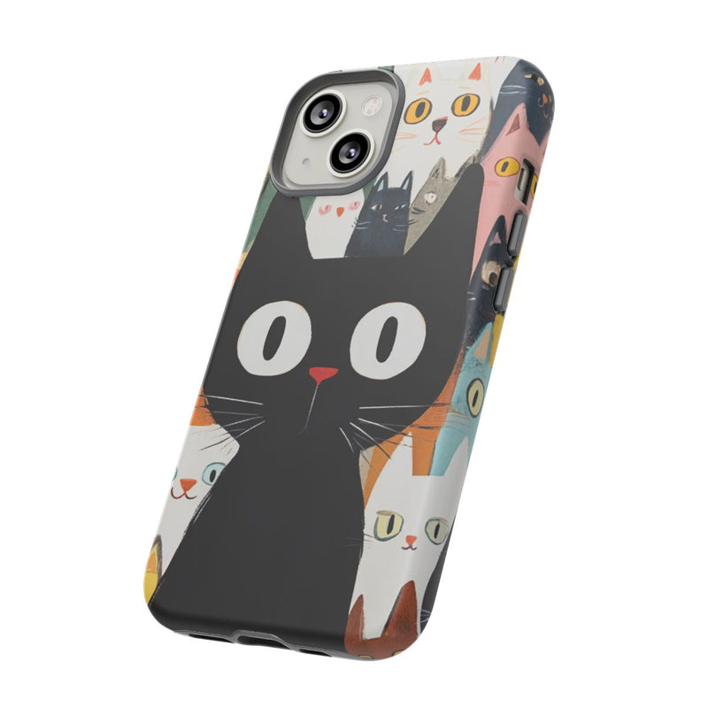 Schattige Cartoon Kattenpatroon