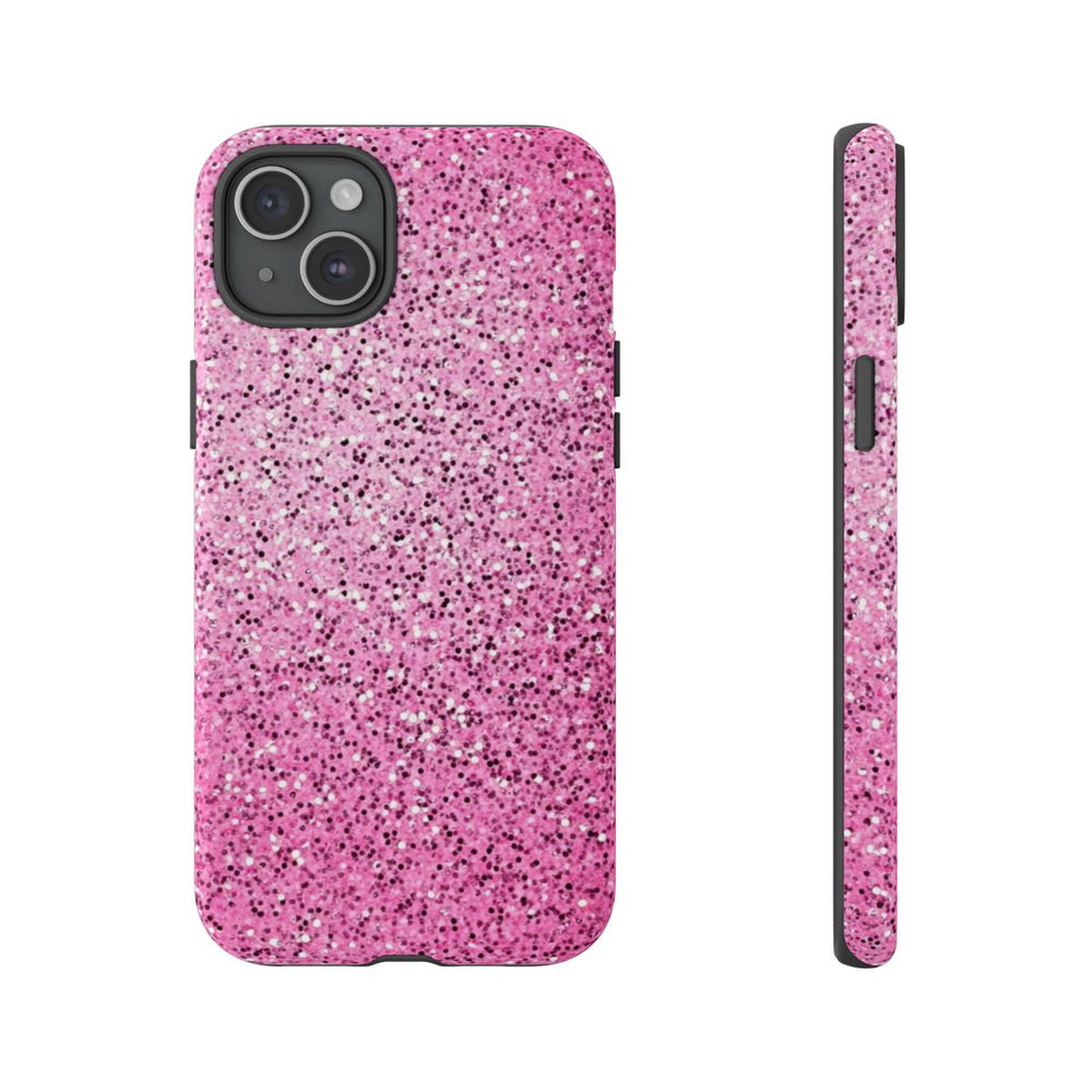 Roze Glitter Sprankelstructuur