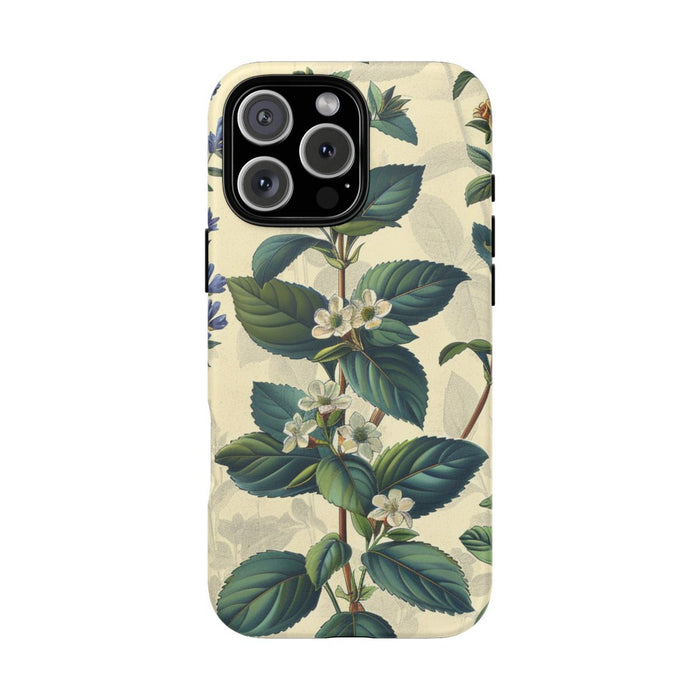Vintage Botanisch Kruidenpatroon