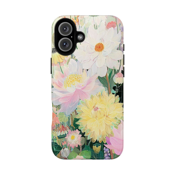 Sierlijk Pastel Bloemenboeket