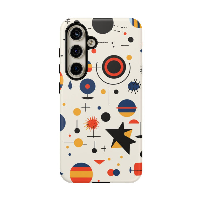 Abstract Hemels Patroon